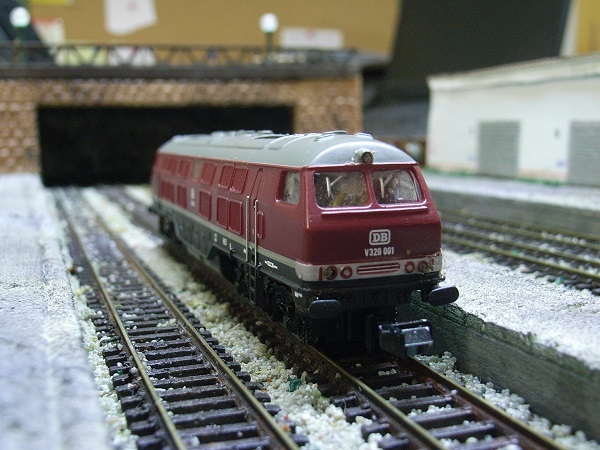 Locomotora serie 320 de la DB