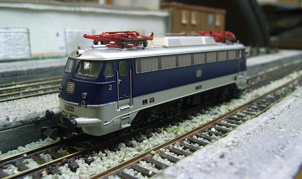 Locomotora serie 110 de la DB 