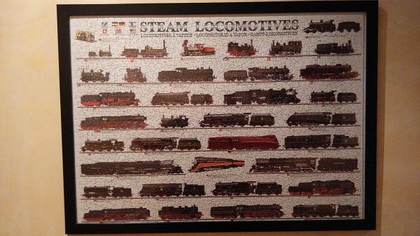 Puzzles locomotoras