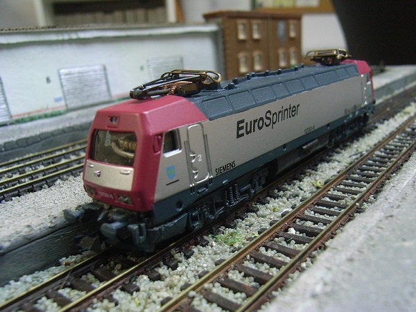 Locomotora serie 127 Eurosprinter