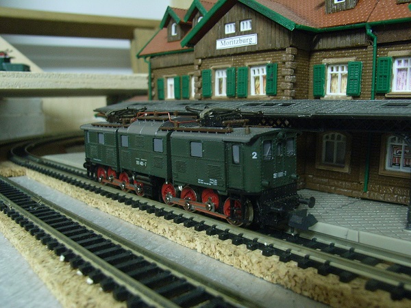 Locomotora serie 191 de Roco