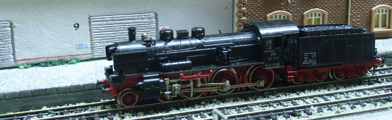 Locomotora Serie 38 DB