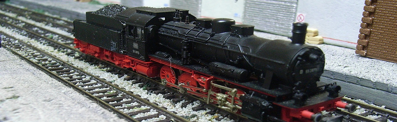 Locomotora Serie 55 DB