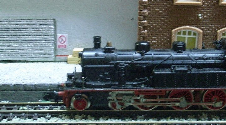 Locomotora Serie 38 DB