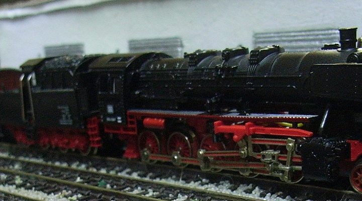 locomotora vapor serie 50 DB
