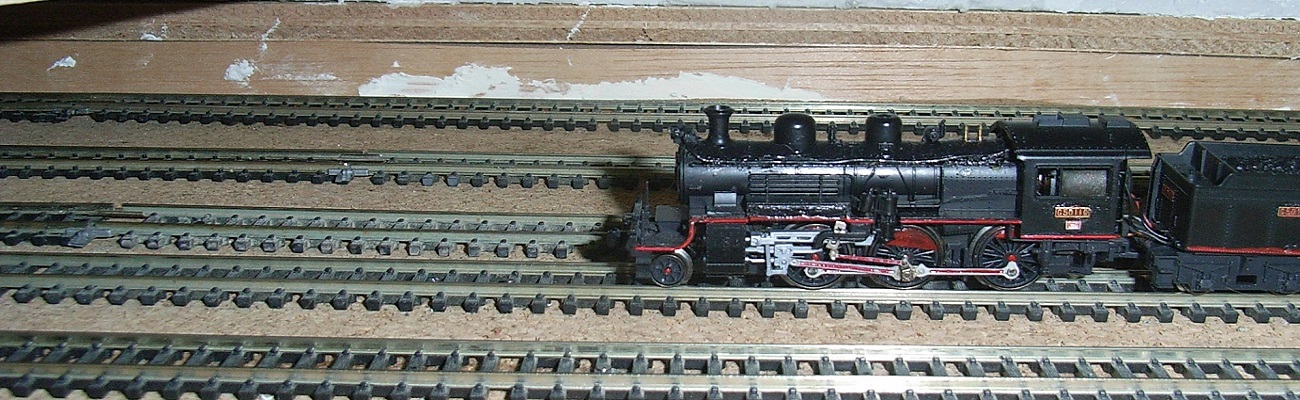 KATO N calibre C50 modelo 2001 locomotora de vapor de ferrocarril 
